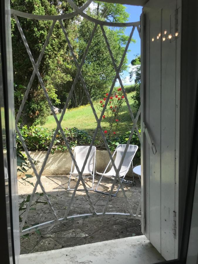 Appartement Avec Vue Panoramique Sur L'Estuaire De La Gironde Plassac  Exterior foto